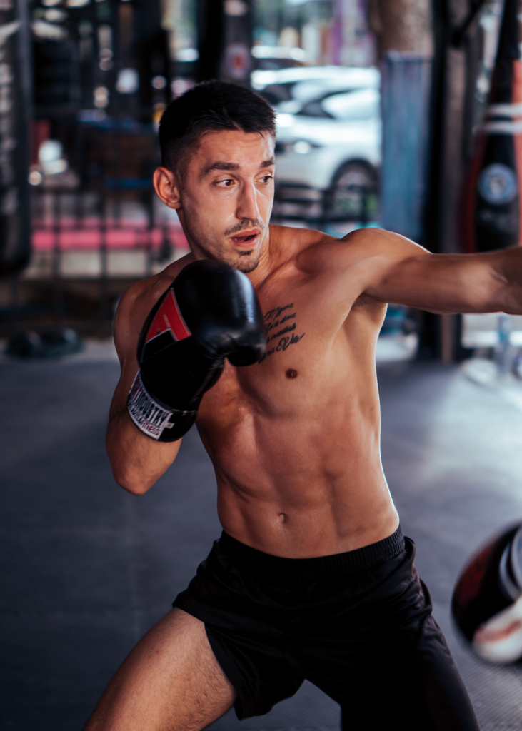 Workout benefit of Go Hit Fitboxing