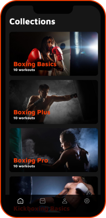 Collections Fitboxing Workouts GoHit App